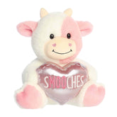 Aurora® - JUST SAYIN'™ - 9" Smooches Pink Cow™